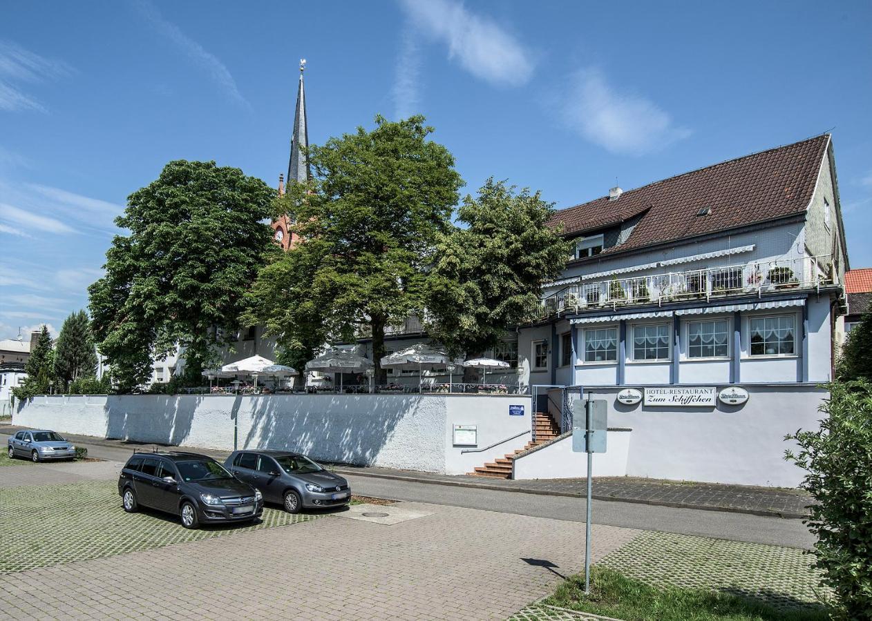 Hotel Restaurant Zum Schiffchen Maintal Exterior foto
