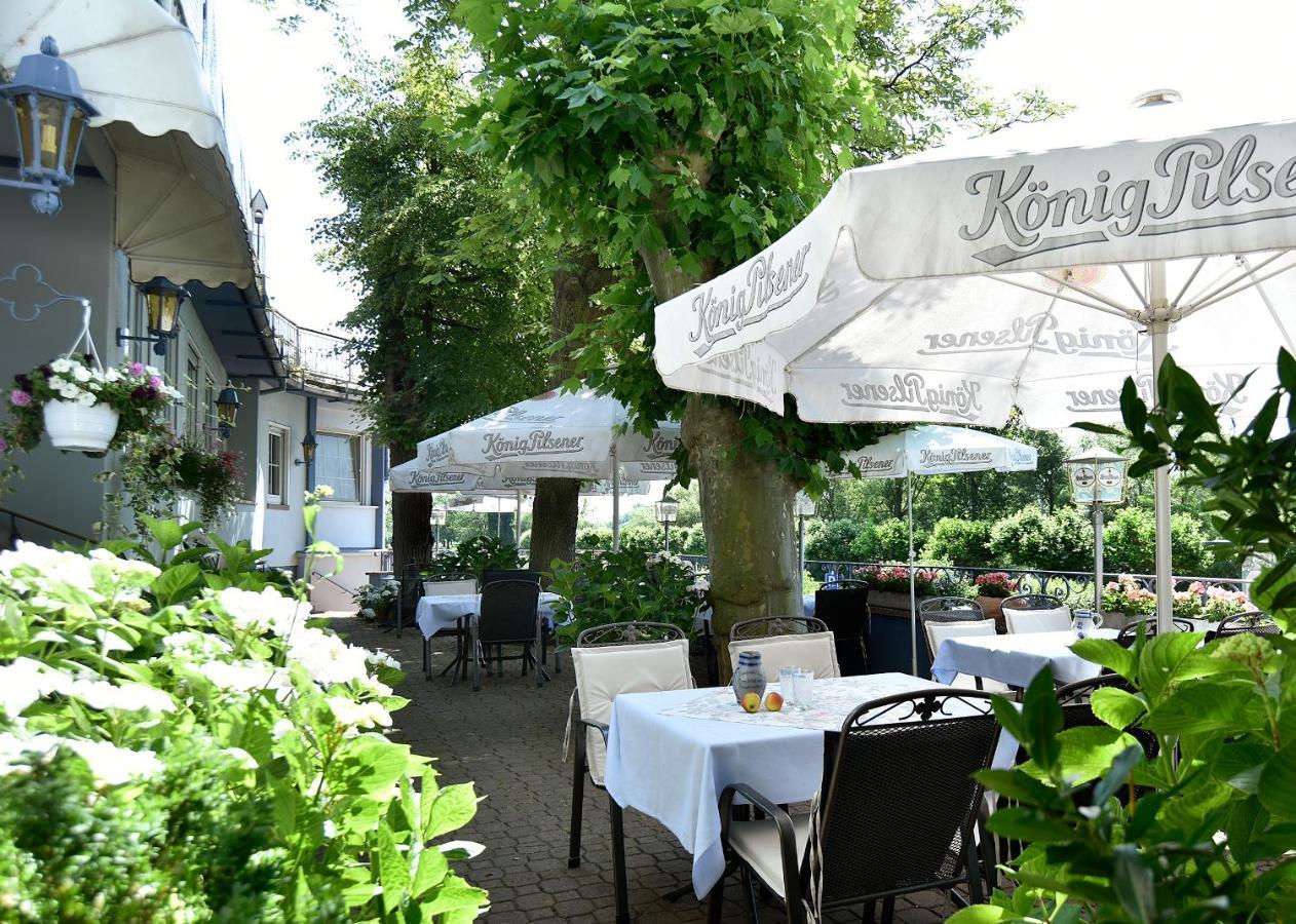 Hotel Restaurant Zum Schiffchen Maintal Exterior foto